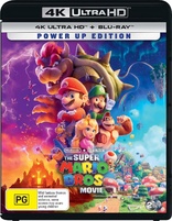 The Super Mario Bros. Movie 4K (Blu-ray Movie)