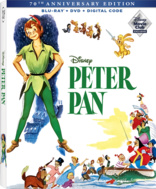 Peter Pan (Blu-ray Movie), temporary cover art