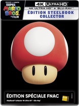 The Super Mario Bros. Movie 4K (Blu-ray Movie), temporary cover art