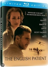 The English Patient (Blu-ray Movie), temporary cover art