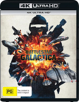 Battlestar Galactica 4K (Blu-ray Movie)