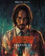 John Wick: Chapter 4 4K (Blu-ray Movie)