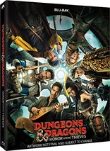 Dungeons & Dragons: Honor Among Thieves (Blu-ray Movie)