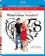 What's Your Number? (Blu-ray Movie)