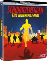 The Running Man 4K (Blu-ray Movie)