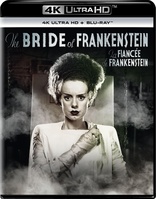 The Bride of Frankenstein 4K (Blu-ray Movie)