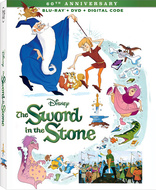 The Sword in the Stone (Blu-ray Movie), temporary cover art