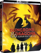 Dungeons & Dragons: Honour Among Thieves 4K (Blu-ray Movie)