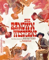 The Ranown Westerns: Five Films Directed by Budd Boetticher 4K (Blu-ray Movie)