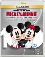 Mickey & Minnie: 10 Classic Shorts (Blu-ray Movie)