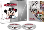 Mickey & Minnie: 10 Classic Shorts (Blu-ray Movie)