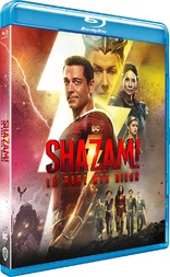 Shazam! Fury of the Gods (Blu-ray Movie), temporary cover art