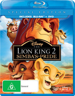 The Lion King 2: Simba's Pride (Blu-ray Movie), temporary cover art