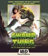 Swamp Thing (Blu-ray Movie)