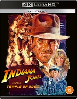 Indiana Jones and the Temple of Doom 4K (Blu-ray Movie)