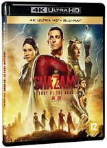 Shazam! Fury of the Gods 4K (Blu-ray Movie)