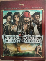 Pirates of the Caribbean: On Stranger Tides 4K (Blu-ray Movie)