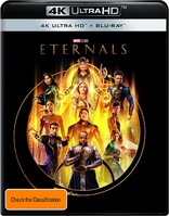 Eternals 4K (Blu-ray Movie)