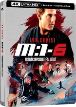 Mission: Impossible - Fallout 4K (Blu-ray Movie)