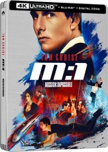 Mission: Impossible 4K (Blu-ray Movie)