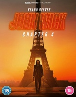 John Wick: Chapter 4 4K (Blu-ray Movie)