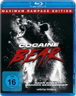 Cocaine Bear (Blu-ray Movie)