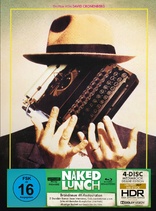 Naked Lunch 4K (Blu-ray Movie)