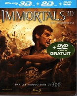 Immortals 3D (Blu-ray Movie)