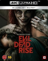 Evil Dead Rise 4K (Blu-ray Movie), temporary cover art
