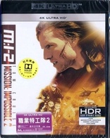 Mission: Impossible II 4K (Blu-ray Movie), temporary cover art