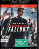 Mission: Impossible - Fallout 4K (Blu-ray Movie)