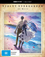 Violet Evergarden: The Movie 4K (Blu-ray Movie)