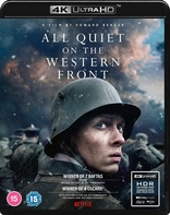 All Quiet on the Western Front 4K (Blu-ray Movie)