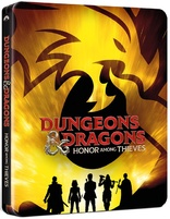 Dungeons & Dragons: Honor Among Thieves 4K (Blu-ray Movie)