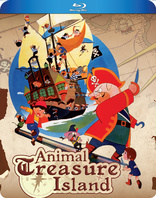 Animal Treasure Island (Blu-ray Movie)