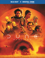 Dune: Part Two (Blu-ray Movie)