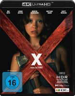 X 4K (Blu-ray Movie)