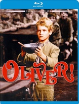 Oliver! (Blu-ray Movie), temporary cover art