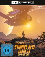 Star Trek: Strange New Worlds - Season One 4K (Blu-ray Movie)