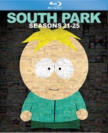 South Park: Seasons 21-25 (Blu-ray Movie)