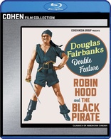 Douglas Fairbanks Double Feature: Robin Hood / The Black Pirate (Blu-ray Movie)