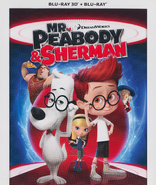 Mr. Peabody & Sherman 3D (Blu-ray Movie)