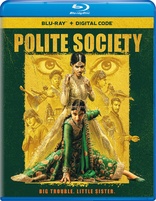 Polite Society (Blu-ray Movie)