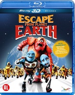 Escape from Planet Earth (Blu-ray Movie)