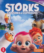 Storks (Blu-ray Movie)