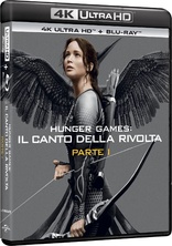 The Hunger Games: Mockingjay - Part 1 4K (Blu-ray Movie)