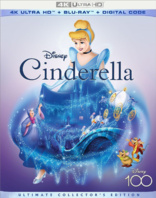 Cinderella 4K (Blu-ray Movie), temporary cover art