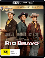 Rio Bravo 4K (Blu-ray Movie)