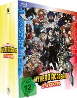 My Hero Academia - Staffel 5 - Vol.1 - mit Sammelschuber (Blu-ray Movie)