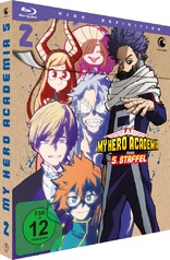 My Hero Academia - Staffel 5 - Vol.2 (Blu-ray Movie)